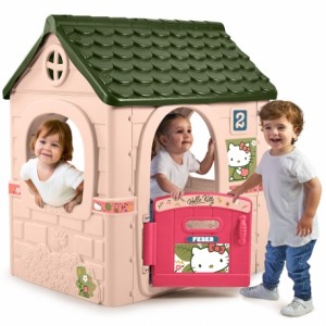 Plastikinis sodo namelis vaikams Hello Kitty